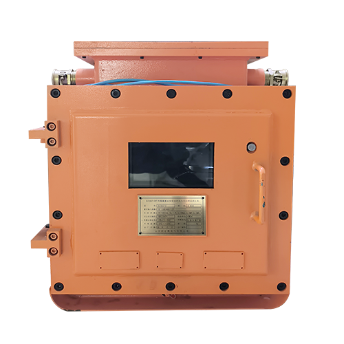 矿用隔爆兼本安型分布式光纤测温主机